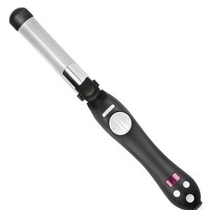 The Beachwaver Co. Black and Silver Hair Curler